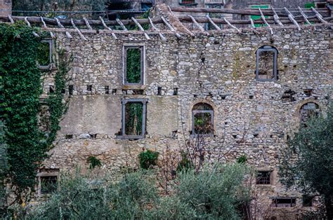 Ghost village Campo di Brenzone .